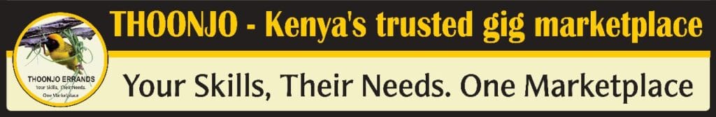 Thoonjo Errands near me nairobi