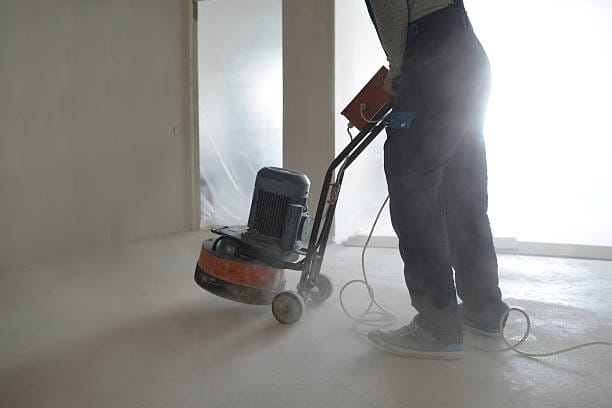 Team providing post-construction cleaning services in Kenya